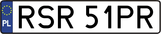 RSR51PR