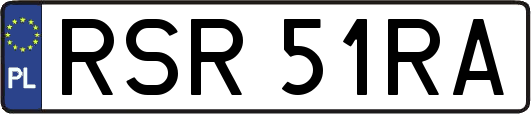 RSR51RA