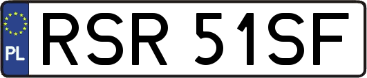 RSR51SF