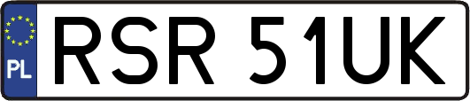 RSR51UK