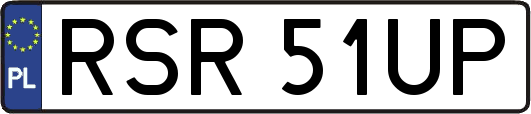 RSR51UP