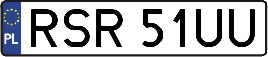 RSR51UU