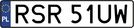 RSR51UW
