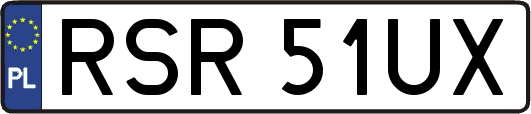 RSR51UX