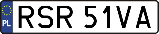 RSR51VA