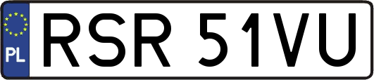 RSR51VU