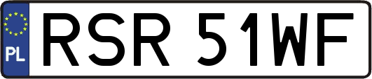 RSR51WF