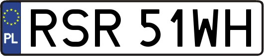 RSR51WH
