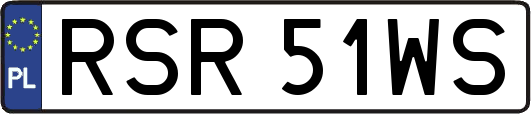 RSR51WS