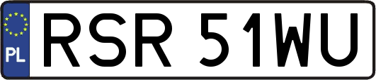 RSR51WU