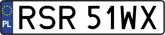 RSR51WX