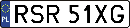 RSR51XG