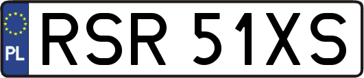 RSR51XS