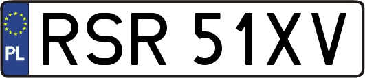 RSR51XV