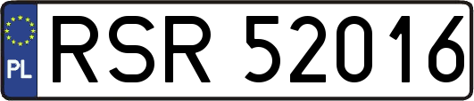 RSR52016