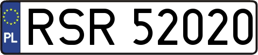 RSR52020