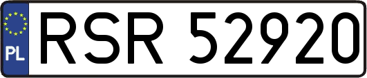 RSR52920