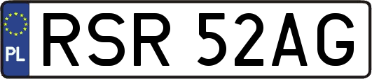 RSR52AG
