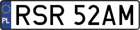 RSR52AM