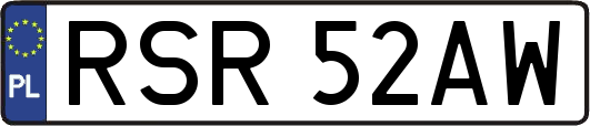 RSR52AW
