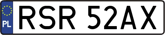 RSR52AX