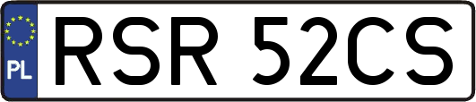 RSR52CS