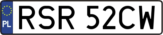 RSR52CW