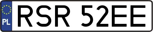 RSR52EE
