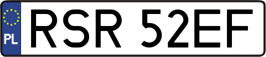 RSR52EF