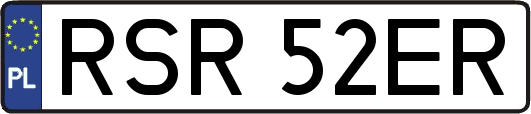 RSR52ER