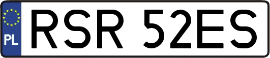 RSR52ES