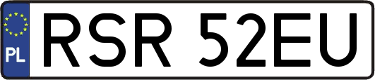 RSR52EU