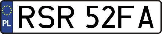 RSR52FA