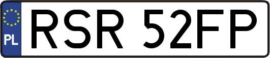 RSR52FP
