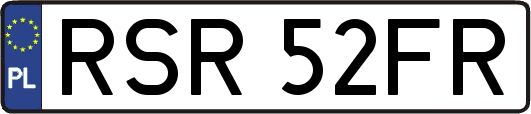 RSR52FR