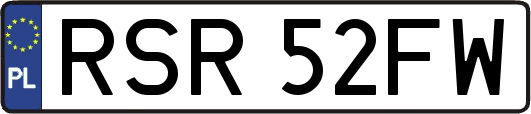 RSR52FW