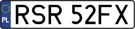 RSR52FX
