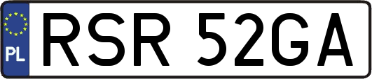 RSR52GA