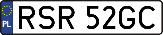 RSR52GC