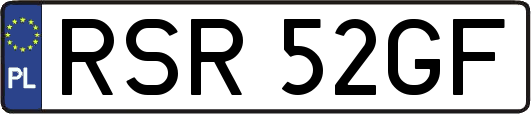 RSR52GF
