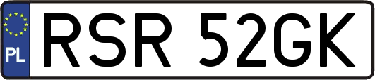 RSR52GK