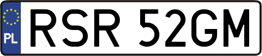 RSR52GM