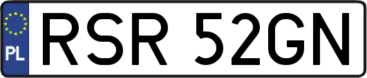 RSR52GN