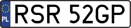RSR52GP
