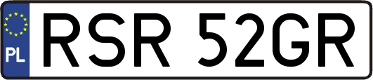 RSR52GR