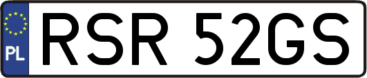 RSR52GS
