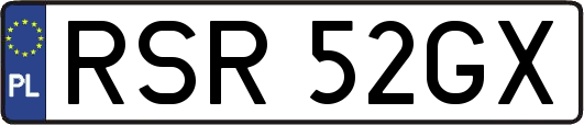 RSR52GX