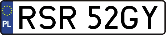RSR52GY