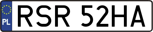 RSR52HA