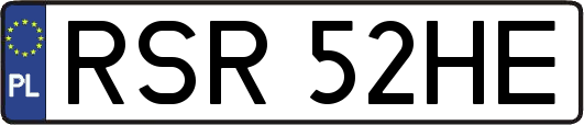 RSR52HE